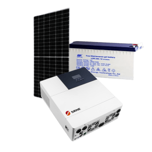 Standard 2-4 Hour Gel Solar Installation