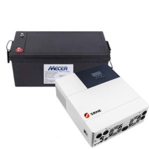 Standard 4-6 Hour Lithium DB Installation Mecer