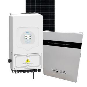 Xkom 2-4 Hour Solar Installation with 8 panels