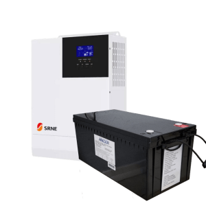 Standard 2-4 Hour Lithium DB Installation Mecer