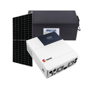 Standard 2-4 Hour Lithium Solar Installation Mecer