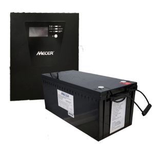 1.8kw Mecer solar inverter and 12v 200ah mecer lithium battery