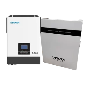 Volta, DB Installation, Esener