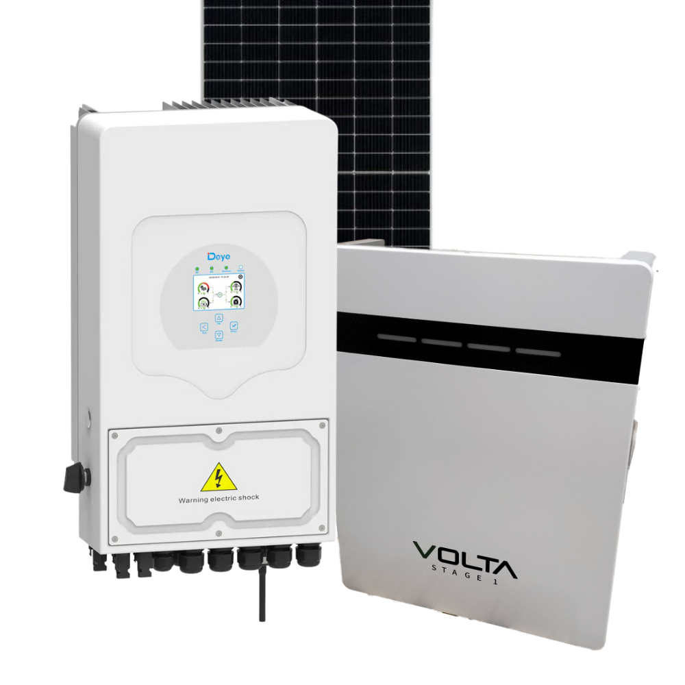 Inverter, Lithium, Battery, inverter system, Battery Backup, Volta, Deye, Solar